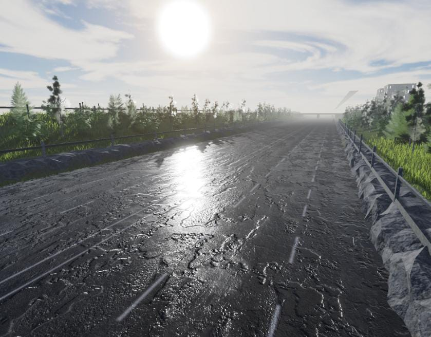 Realistic Highway