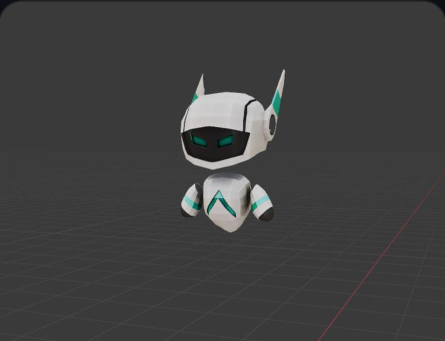 Futuristic Android