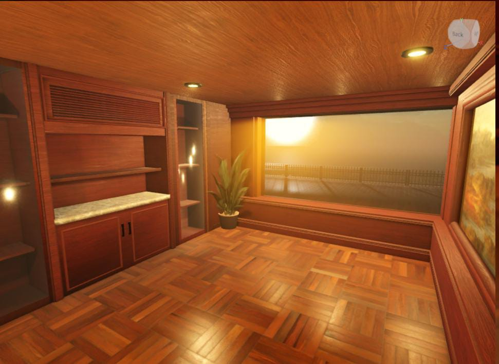 Luxury Yacht Interior